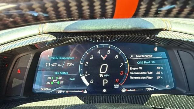2025 Chevrolet Corvette Z06 RWD Convertible 3LZ