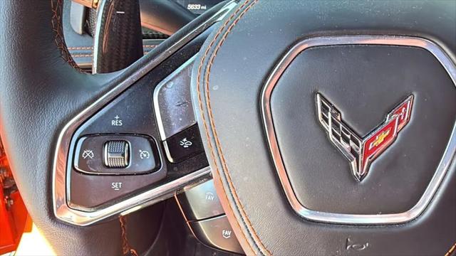 2025 Chevrolet Corvette Z06 RWD Convertible 3LZ