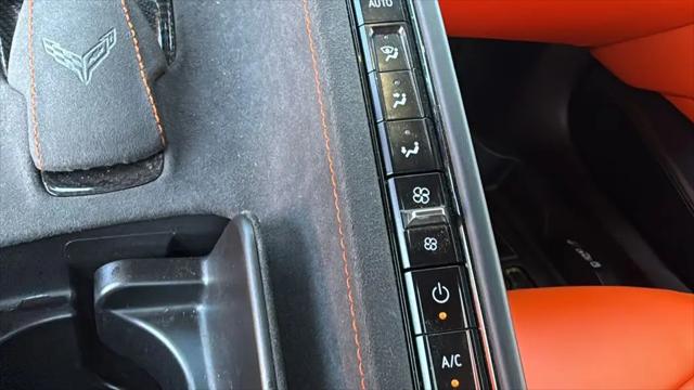2025 Chevrolet Corvette Z06 RWD Convertible 3LZ