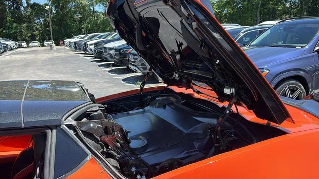 2025 Chevrolet Corvette Z06 RWD Convertible 3LZ