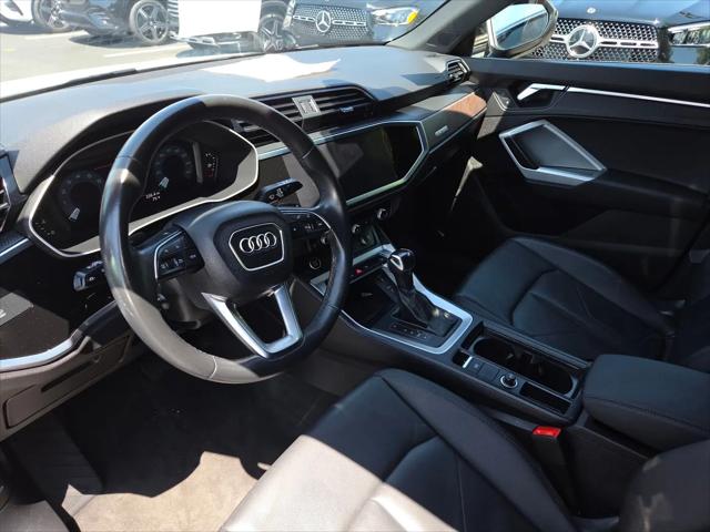 2022 Audi Q3 Premium Plus 45 TFSI S line quattro Tiptronic