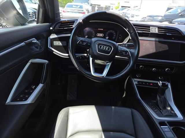 2022 Audi Q3 Premium Plus 45 TFSI S line quattro Tiptronic