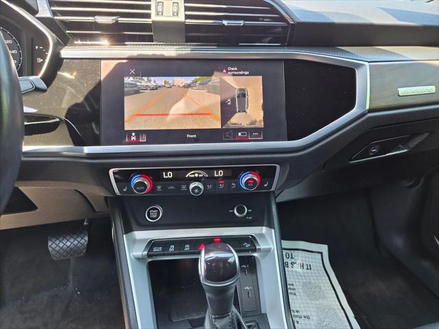 2022 Audi Q3 Premium Plus 45 TFSI S line quattro Tiptronic
