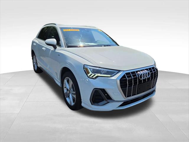 2022 Audi Q3 Premium Plus 45 TFSI S line quattro Tiptronic
