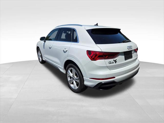2022 Audi Q3 Premium Plus 45 TFSI S line quattro Tiptronic