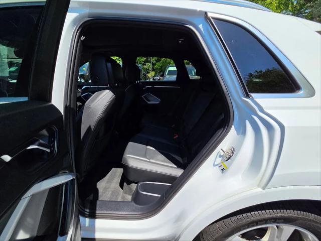 2022 Audi Q3 Premium Plus 45 TFSI S line quattro Tiptronic