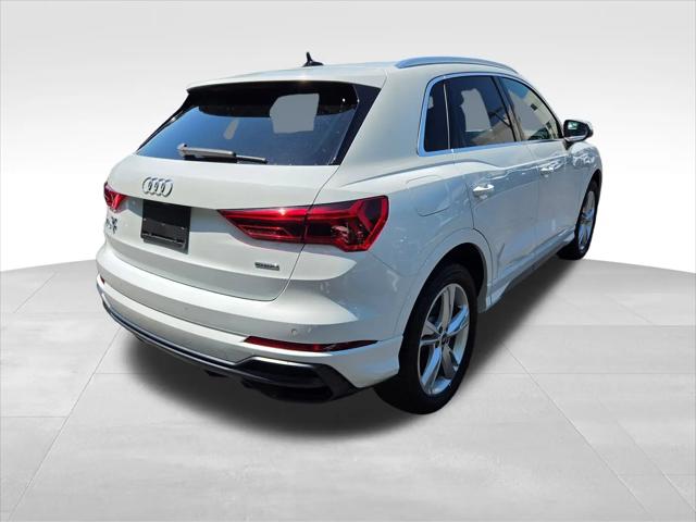 2022 Audi Q3 Premium Plus 45 TFSI S line quattro Tiptronic