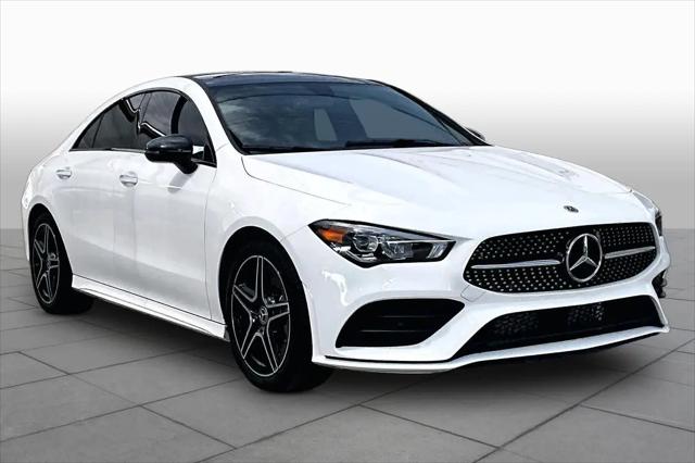 2023 Mercedes-Benz CLA 250 4MATIC