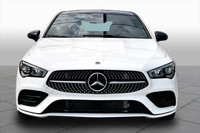 2023 Mercedes-Benz CLA 250 4MATIC