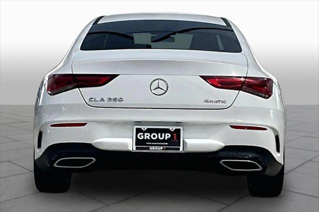 2023 Mercedes-Benz CLA 250 4MATIC