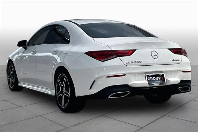 2023 Mercedes-Benz CLA 250 4MATIC