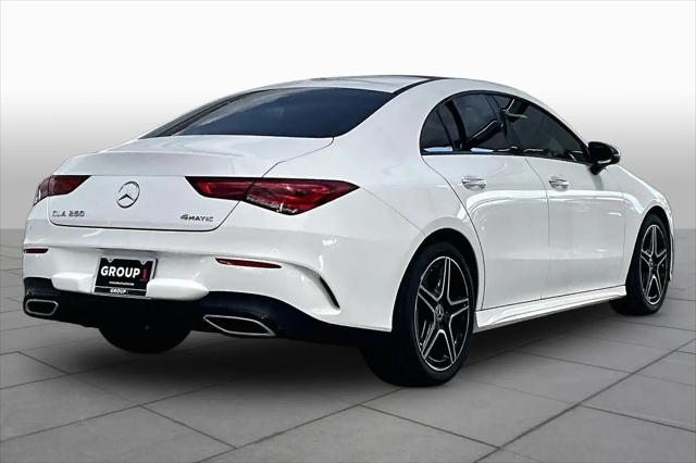 2023 Mercedes-Benz CLA 250 4MATIC