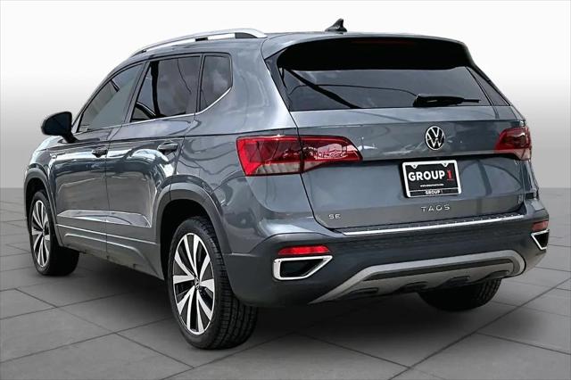 2022 Volkswagen Taos 1.5T SE