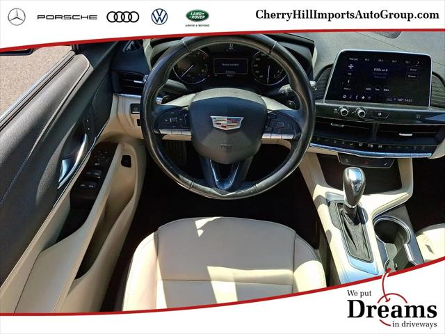 2020 Cadillac CT4 Luxury