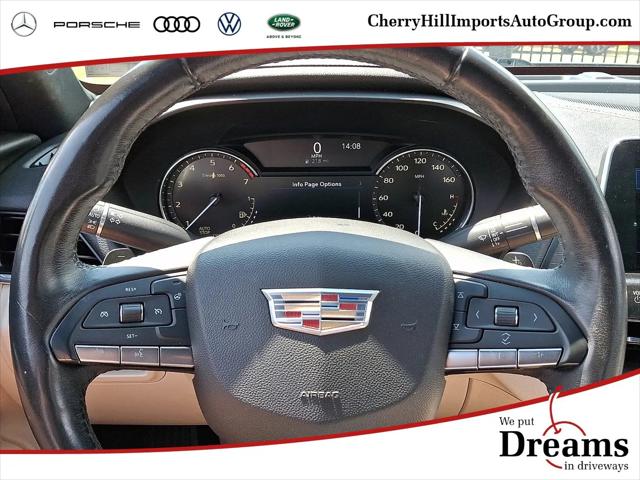 2020 Cadillac CT4 Luxury