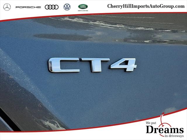 2020 Cadillac CT4 Luxury