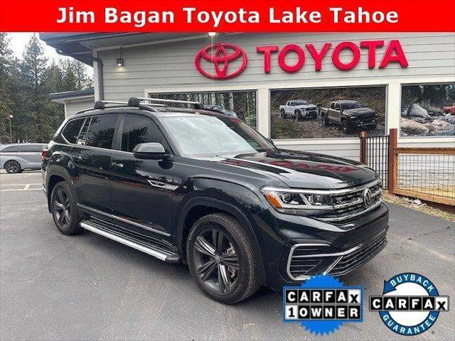 2021 Volkswagen Atlas 3.6L V6 SE w/Technology R-Line for sale in South Lake Tahoe, CA