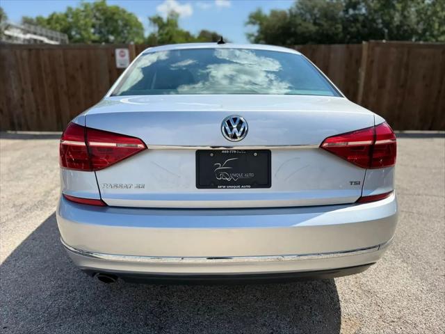2016 Volkswagen Passat 1.8T SE