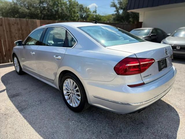 2016 Volkswagen Passat 1.8T SE