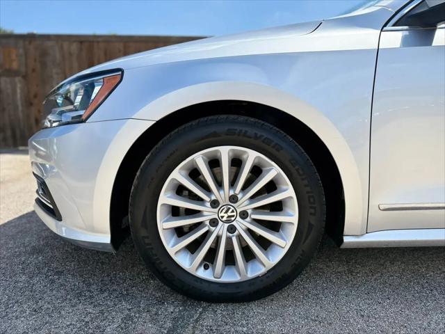 2016 Volkswagen Passat 1.8T SE