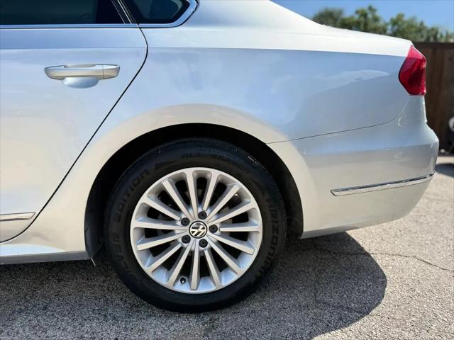 2016 Volkswagen Passat 1.8T SE