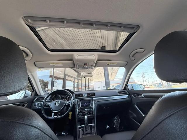 2016 Volkswagen Passat 1.8T SE