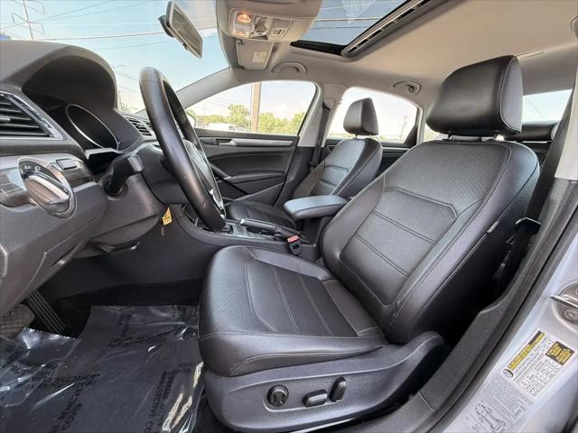 2016 Volkswagen Passat 1.8T SE