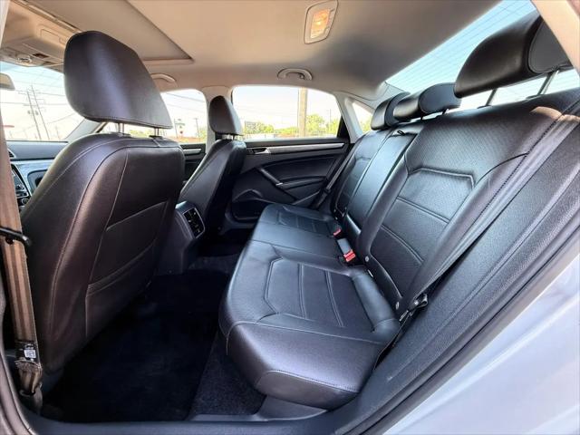 2016 Volkswagen Passat 1.8T SE