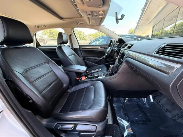 2016 Volkswagen Passat 1.8T SE