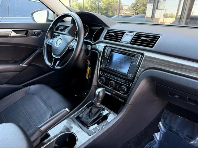 2016 Volkswagen Passat 1.8T SE
