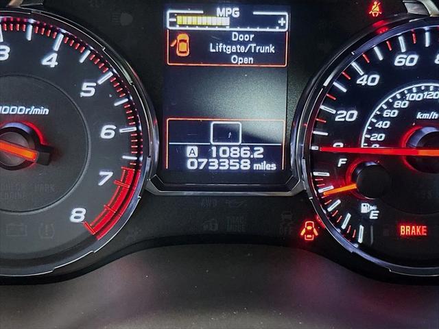 2018 Subaru WRX Premium