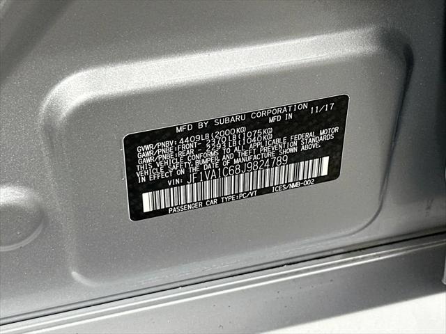 2018 Subaru WRX Premium