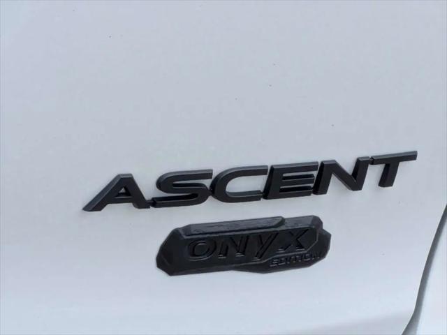 2025 Subaru Ascent Onyx Edition Limited 7-Passenger