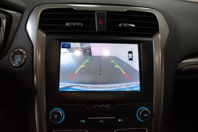 2020 Ford Fusion SE