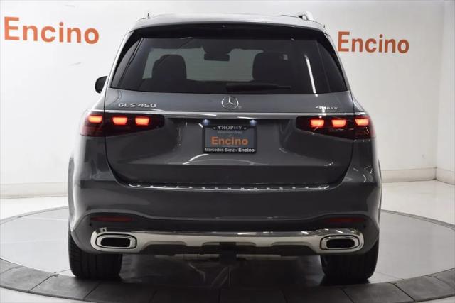 2026 Mercedes-Benz GLS GLS 450 4MATIC
