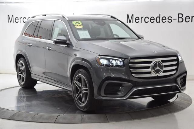 2026 Mercedes-Benz GLS GLS 450 4MATIC