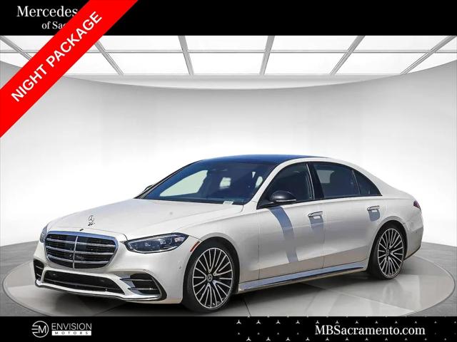 2023 Mercedes-Benz S 580 4MATIC for sale in Sacramento, CA