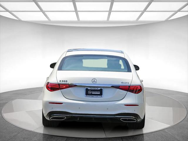 2023 Mercedes-Benz S 580 4MATIC