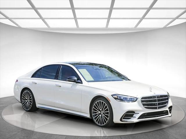 2023 Mercedes-Benz S 580 4MATIC