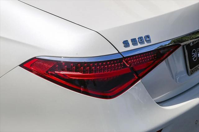 2023 Mercedes-Benz S 580 4MATIC