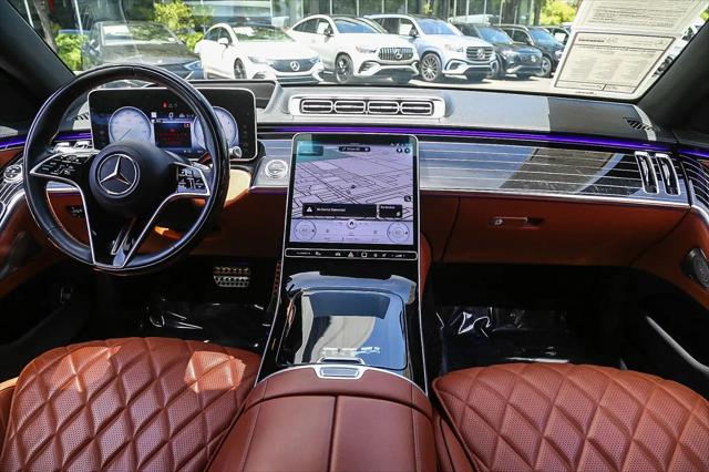 2023 Mercedes-Benz S 580 4MATIC