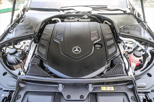 2023 Mercedes-Benz S 580 4MATIC