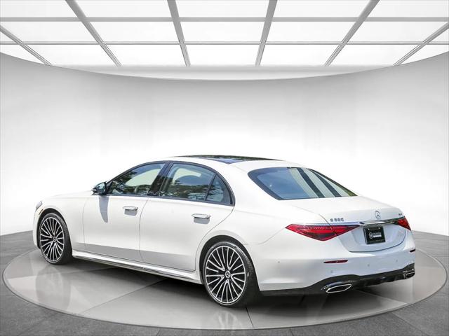 2023 Mercedes-Benz S 580 4MATIC