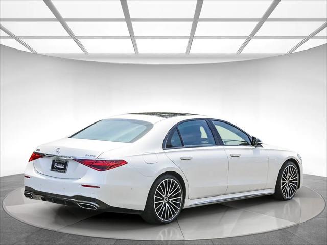 2023 Mercedes-Benz S 580 4MATIC