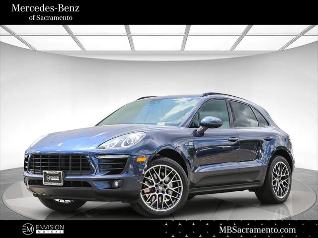2015 Porsche Macan S for sale in Sacramento, CA