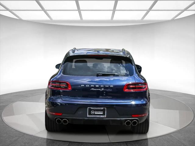 2015 Porsche Macan S
