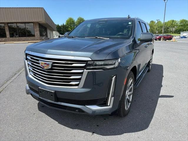 2021 Cadillac Escalade ESV 4WD Premium Luxury Platinum for sale in Harrisonburg, VA