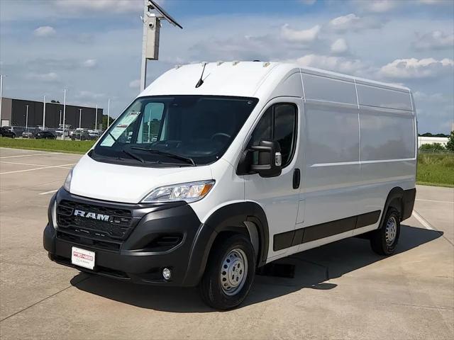 2026 Ram ProMaster 2500 Cargo Van Tradesman High Roof 159" WB w/Pass Seat