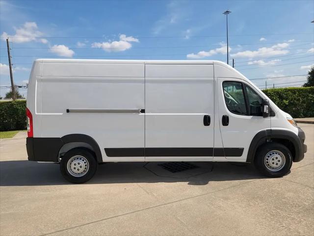 2026 Ram ProMaster 2500 Cargo Van Tradesman High Roof 159" WB w/Pass Seat