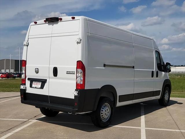 2026 Ram ProMaster 2500 Cargo Van Tradesman High Roof 159" WB w/Pass Seat